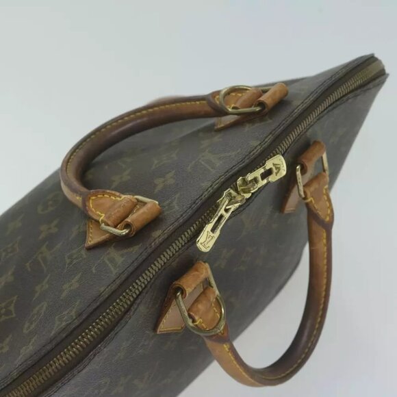 LOUIS VUITTON Monogram Alma Hand Bag - Picture 3 of 7